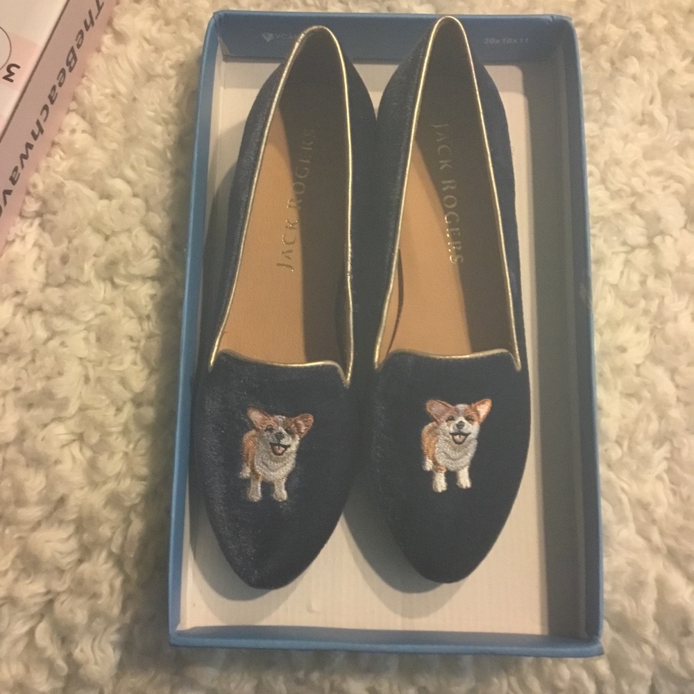 BRAND NEW WITH BOX Jack Rogers flats